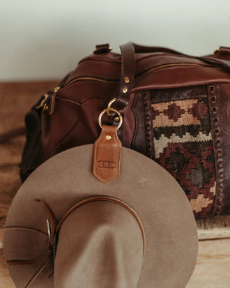 Crossbow Leather - MAGNETIC HAT CLIP