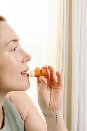 Good Flower Farm - Orange Cream Organic Lip Balm / 0.3 oz Biodegradable Tube 🍊