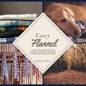 Miller Candle Co.™ - Cozy Flannel — Roll-On Cologne