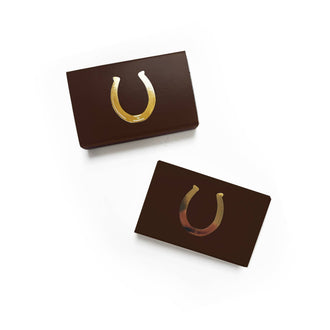 Studio Portmanteau - Lucky Horseshoe Matchbox | Western Decor | Cowgirl Gift