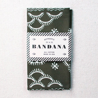 Abracadana - Olive Elements Bandana