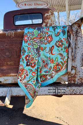 Rowdy Crowd Clothing - Taos Valley Wild Rag