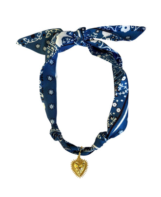 Nora James jewelry - Cheyenne scarf necklace