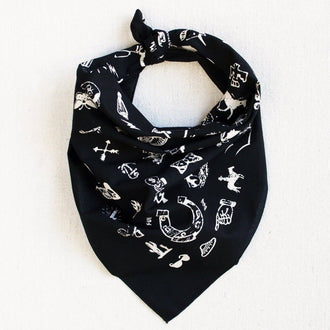 Abracadana - Black Big Fun Bandana