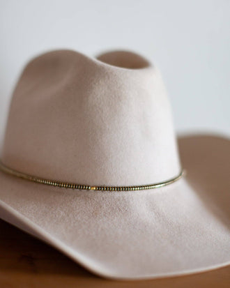 Crossbow Leather - BEADED HAT BAND