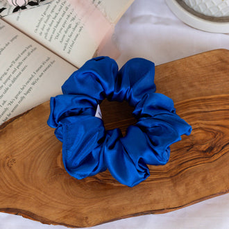 Wild Rose Accessories - Royal Satin Scrunchie