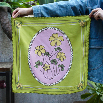 Wild as Heck - Sour Grass Bandana