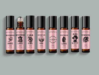 Miller Candle Co.™ - Women’s Western Roll on Perfumes