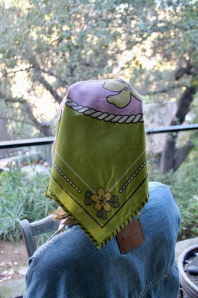 Wild as Heck - Sour Grass Bandana