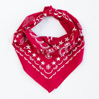 Abracadana - Red Elements Bandana