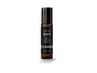 Miller Candle Co.™ - Cozy Flannel — Roll-On Cologne