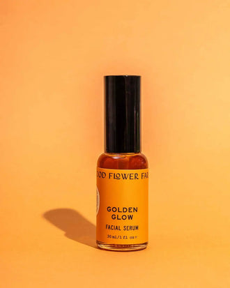 Good Flower Farm - Golden Glow Organic Facial Serum / 1 oz 🟠 ✨