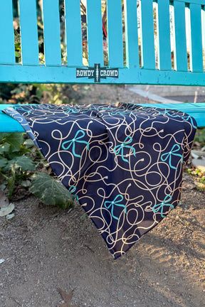 Rowdy Crowd Clothing - Rhinestone Cowgirl Wild Rag