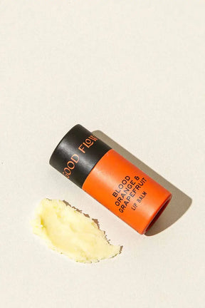 Good Flower Farm - Blood Orange & Grapefruit Lip Balm/0.3 oz Biodegradable Tube