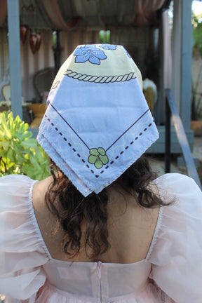 Wild as Heck - Blue Bells Bandana