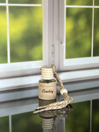 Miller Candle Co.™ - Cowboy Car Diffuser 