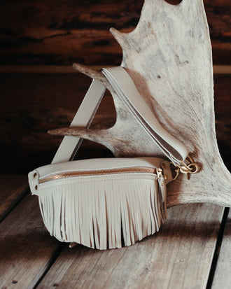 Crossbow Leather - 3-WAY FRINGE SIDEKICK