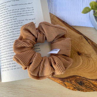 Wild Rose Accessories - Teddy Waffle Scrunchie