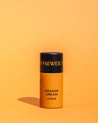Good Flower Farm - Orange Cream Organic Lip Balm / 0.3 oz Biodegradable Tube 🍊