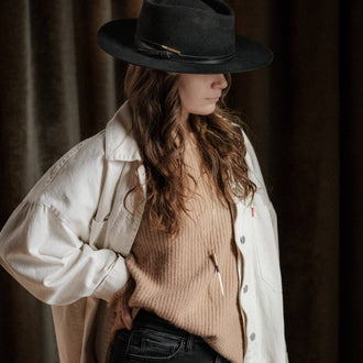 Quill Hat Pin // Clutch