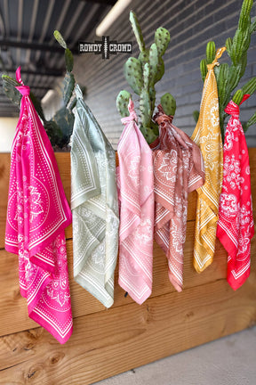 Rowdy Crowd Clothing - SMALL Buffalo Bandana Wild Rags
