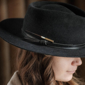 Quill Hat Pin // Clutch