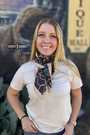 Rowdy Crowd Clothing - Rhinestone Cowgirl Wild Rag