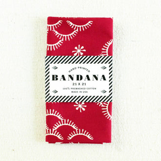 Abracadana - Red Elements Bandana