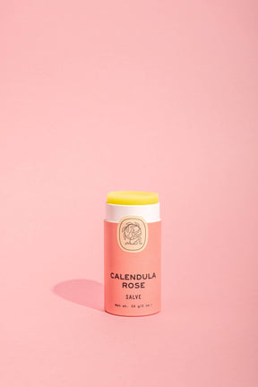 Good Flower Farm - Calendula Rose Salve / 2 oz Biodegradable Stick 🌼🌹