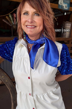 Rowdy Crowd Clothing - SMALL Wynonna Wild Rags