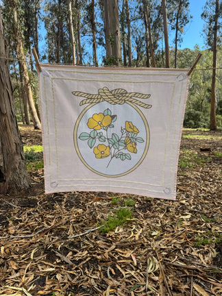 Wild as Heck - The Louise Bandana ( wild rag, embroidered bandana, western