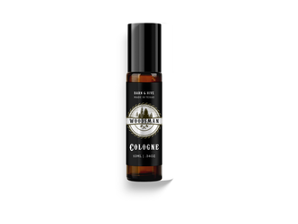 Miller Candle Co.™ - Woodsman — Roll-On Cologne
