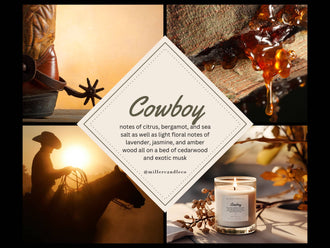 Miller Candle Co.™ - Cowboy Car Diffuser 