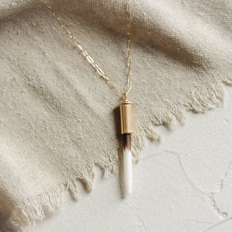 Quill Necklace // 18